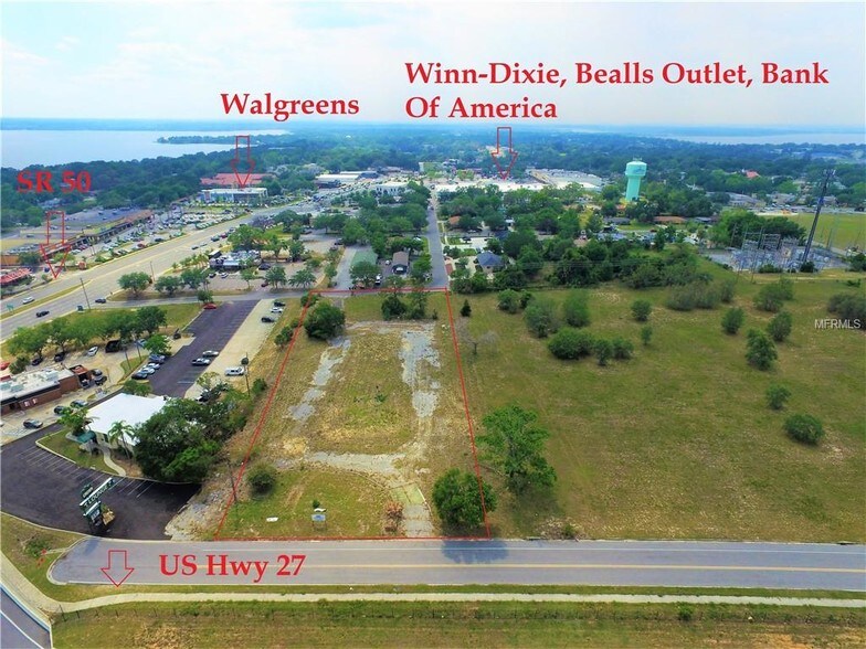 1320 US Hwy 27, Clermont, FL for sale - Aerial - Image 1 of 1
