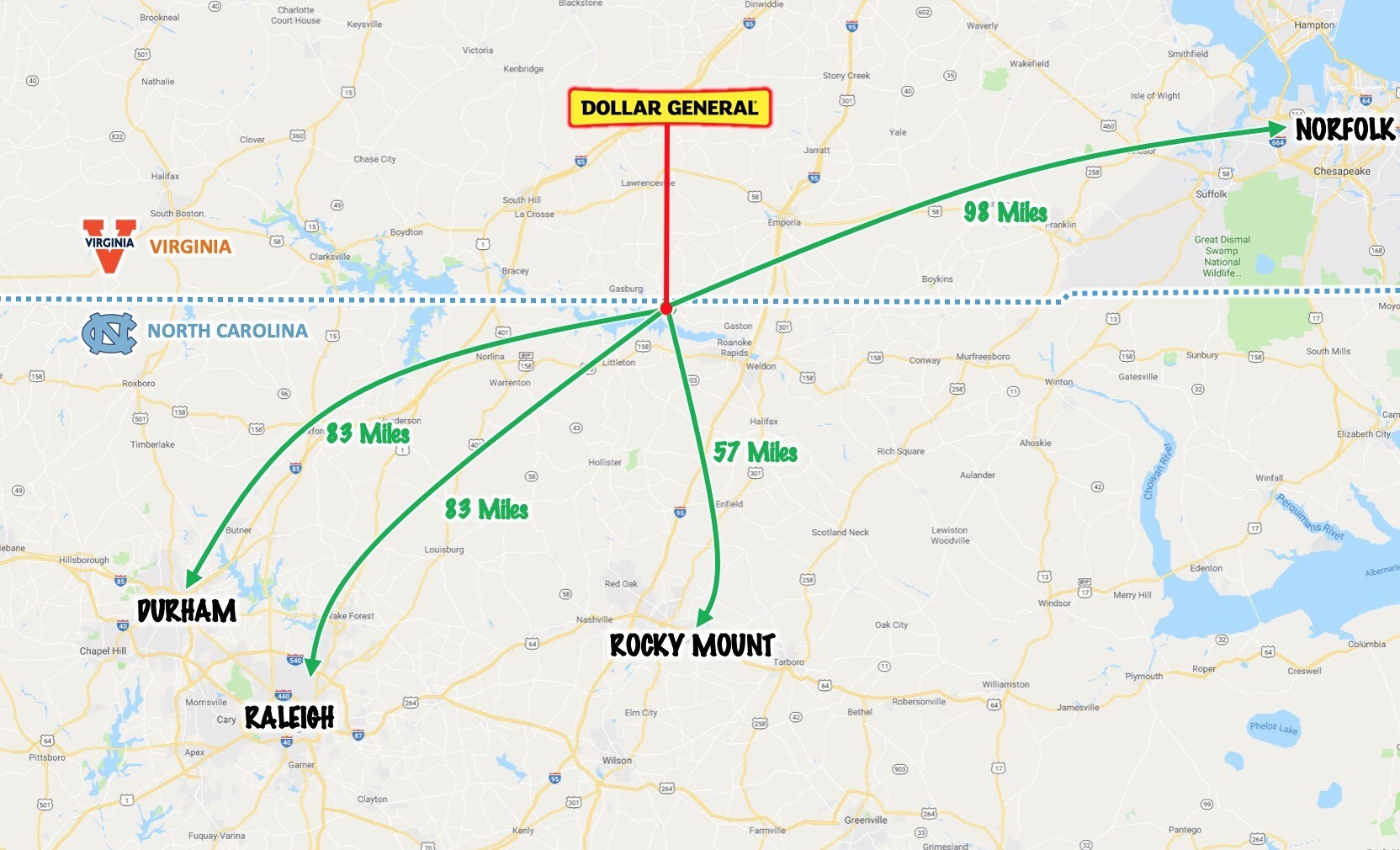 512 NC-46, Gaston, NC for sale Building Photo- Image 1 of 1