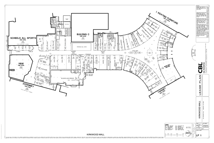 706 Kirkwood Mall, Bismarck, ND for sale - Floor Plan - Image 1 of 1