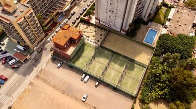Malgrat de Mar, BAR - AERIAL  map view
