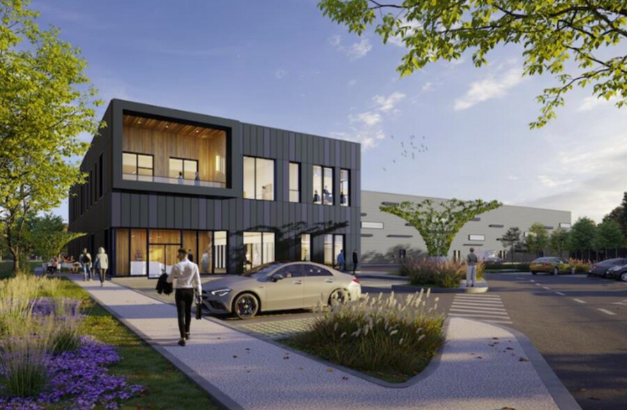 4 Rue De Champfleuri, Vaires-sur-Marne for lease - Primary Photo - Image 1 of 1