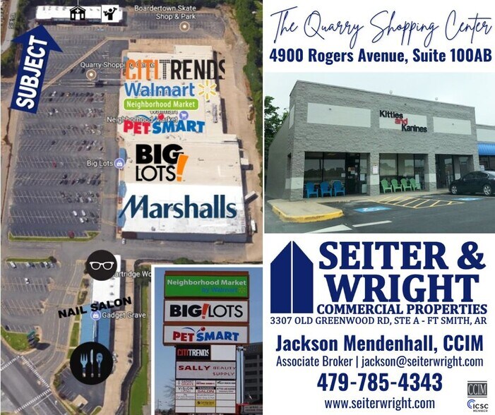 4900 Rogers Ave, Fort Smith, AR for lease - Building Photo - Image 2 of 7