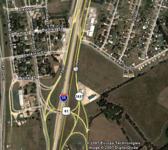 I-35 Frontage Rd & Lorena Rd, Lorena, TX for lease Primary Photo- Image 1 of 4