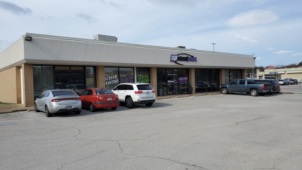 3400 Bernie Anderson Ave, Fort Worth, TX for sale - Building Photo - Image 1 of 1