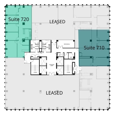 2461 S Clark St, Arlington, VA for lease Floor Plan- Image 1 of 1