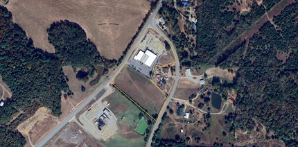 6999 Heber Springs Rd W, Quitman, AR - AERIAL map view