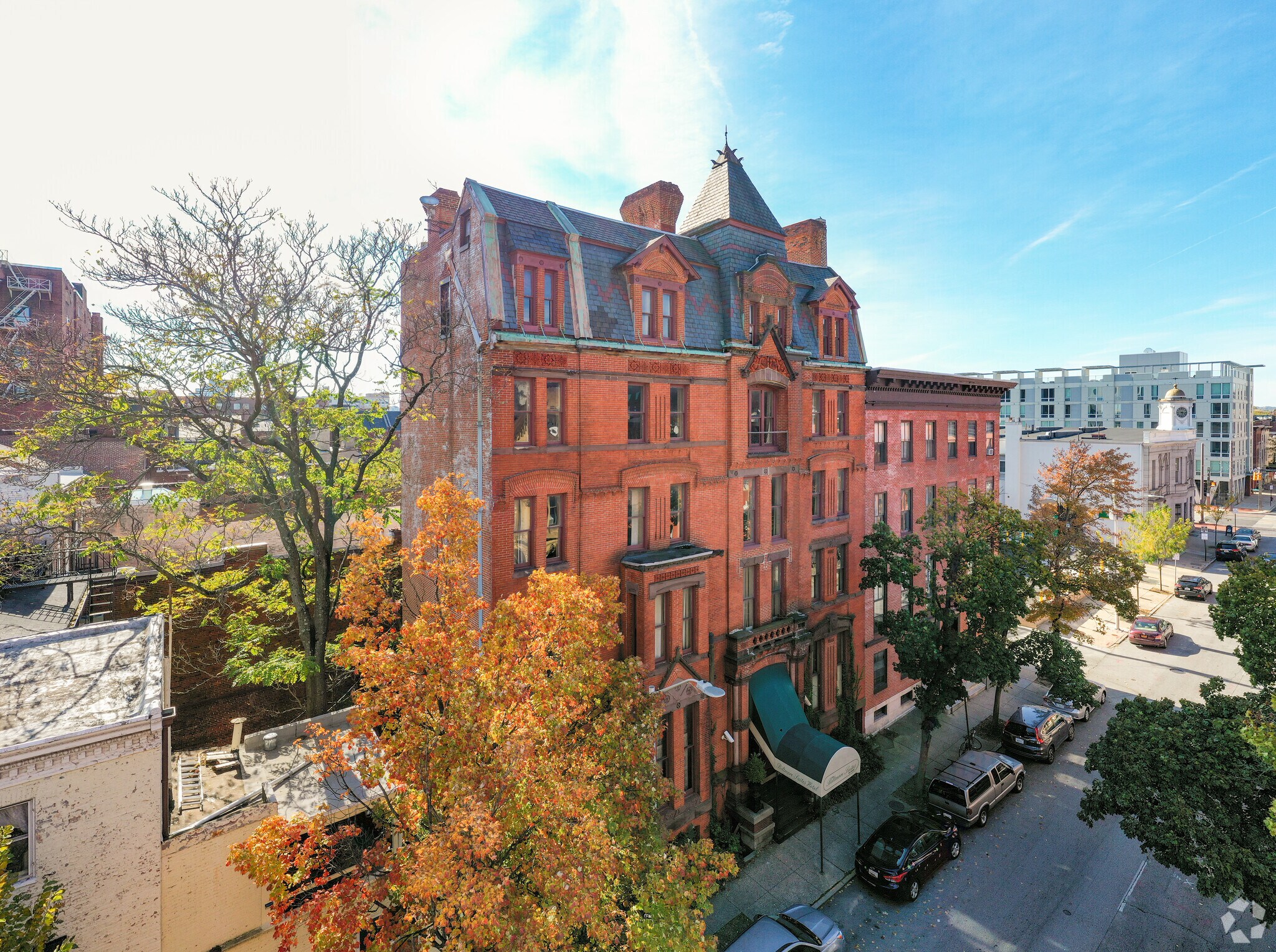 205 W Madison St, Baltimore, MD for sale Primary Photo- Image 1 of 1