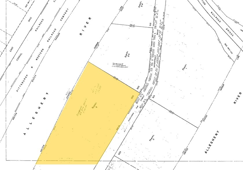 700 Waterfront Dr, Pittsburgh, PA for sale - Plat Map - Image 2 of 5