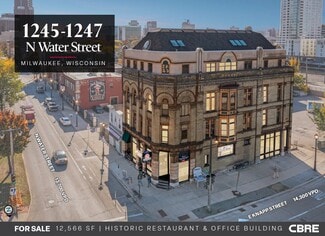 More details for 1245-1247 N Water St, Milwaukee, WI - Retail for Sale