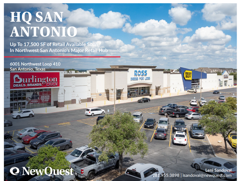 6001 NW Loop 410, San Antonio, TX for lease - Building Photo - Image 1 of 6