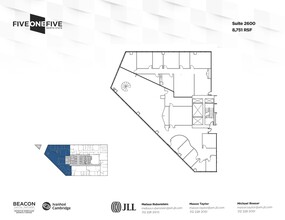 515 N State St, Chicago, IL for lease Floor Plan- Image 2 of 2