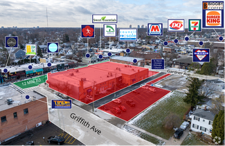 100% Occupied Retail Strip | Hard Corner - Commercial Real Estate