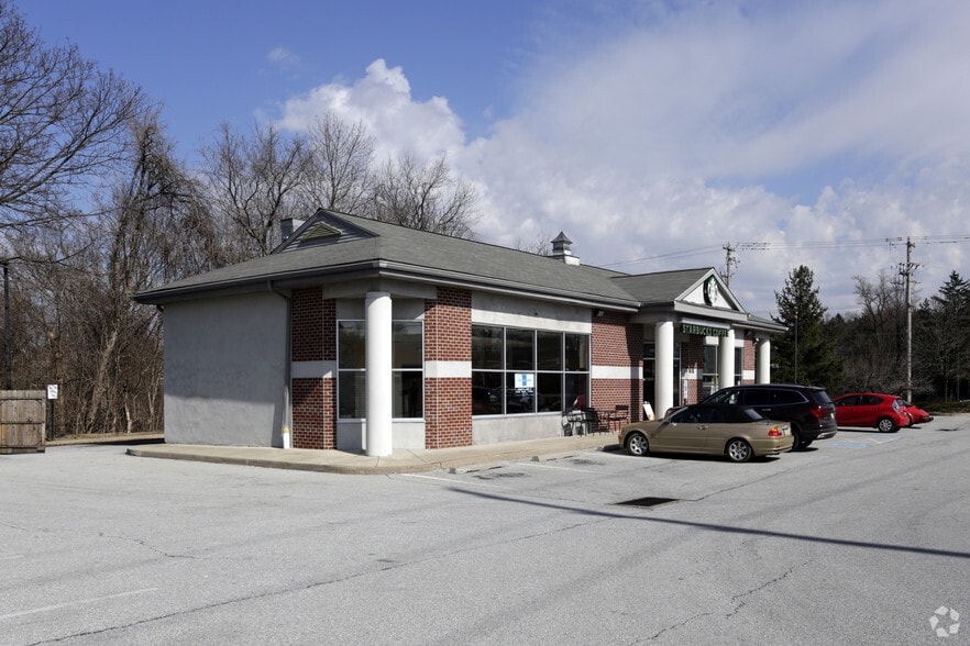 801-807 N Pottstown Pike, Exton, PA for sale - Primary Photo - Image 1 of 1