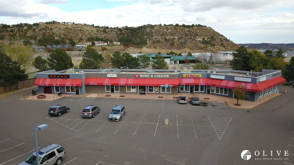 4935 Centennial Blvd, Colorado Springs, CO for lease - Building Photo - Image 1 of 6