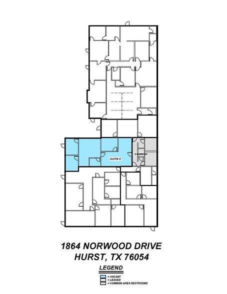 1864 Norwood Dr, Hurst, TX for lease - Building Photo - Image 2 of 13