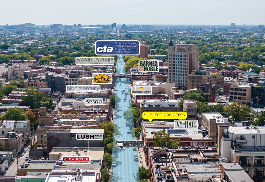 1704 N Damen Ave, Chicago, IL for sale - Building Photo - Image 3 of 9