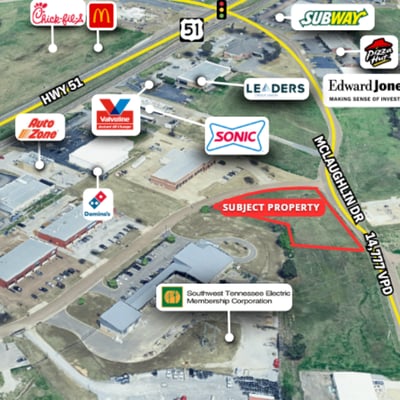 19 Wesley-reed Dr, Atoka, TN for sale - Building Photo - Image 1 of 2