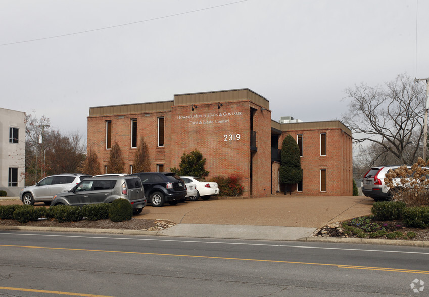 2319 Crestmoor Rd, Nashville, TN for lease - Primary Photo - Image 1 of 2