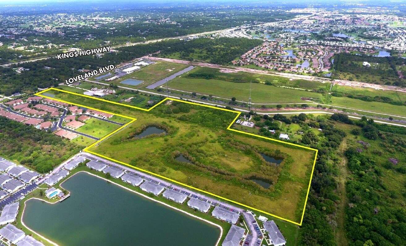 24101 Park Place Dr N, Port Charlotte, FL for sale Aerial- Image 1 of 1