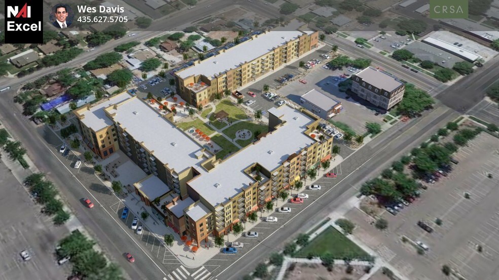 201 Tabernacle St, Saint George, UT for sale - Primary Photo - Image 1 of 1