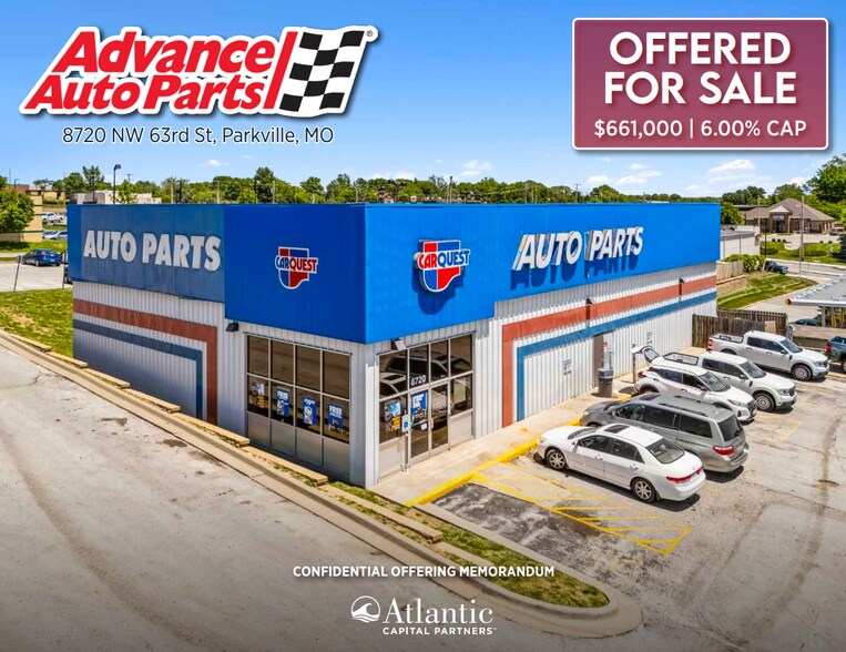 8720 NW 63rd St, Kansas City, MO 64152 CarQuest (Advance Auto Parts