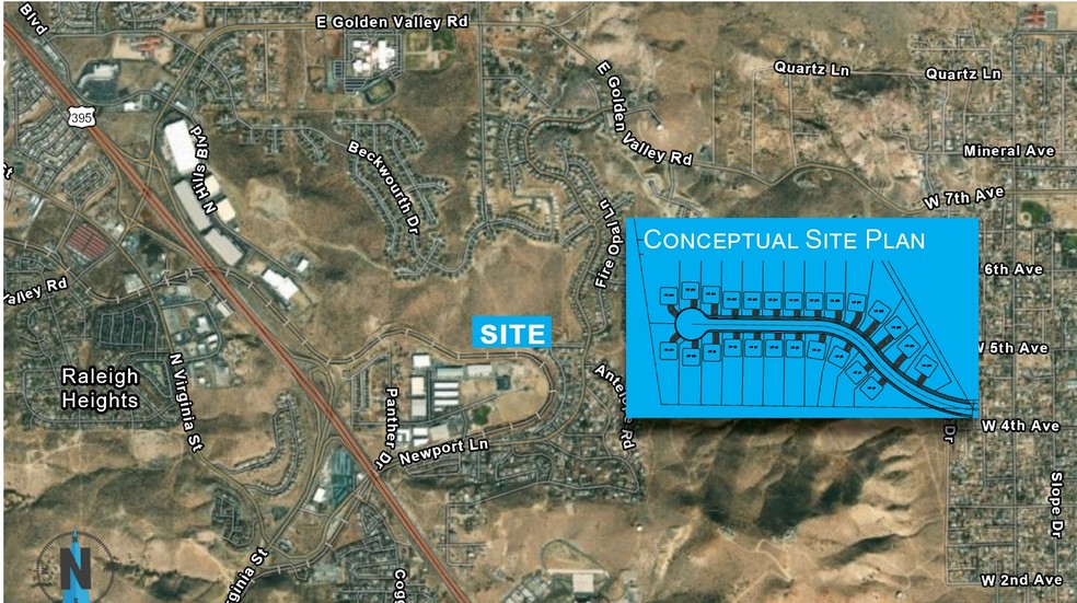 Spearhead Way, Reno, NV for sale - Primary Photo - Image 1 of 1