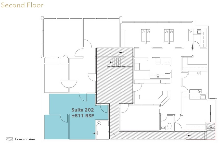 604 3rd St, Davis, CA for lease - Floor Plan - Image 3 of 14
