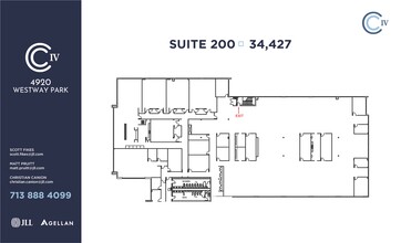 4920 Westway Park Blvd, Houston, TX for lease Floor Plan- Image 1 of 2