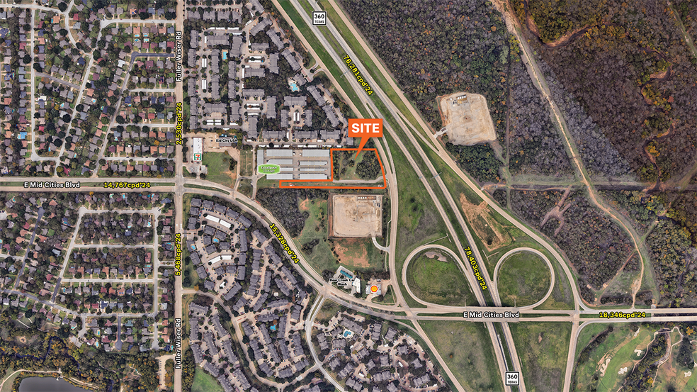 721 Mid Cities blvd, Euless, TX for sale - Building Photo - Image 1 of 1