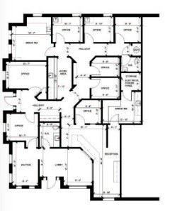 6211 Colleyville Blvd, Colleyville, TX for lease Floor Plan- Image 1 of 1