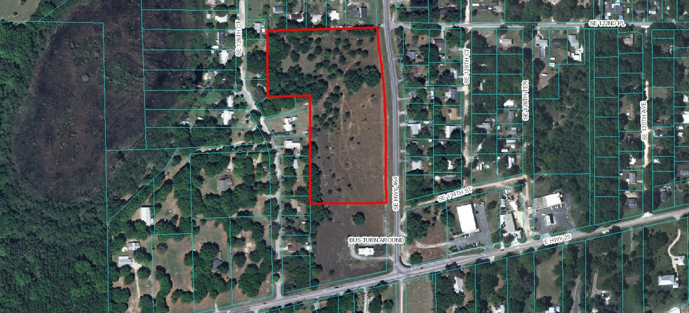 SE Hwy 464, Ocklawaha, FL for sale - Primary Photo - Image 1 of 1