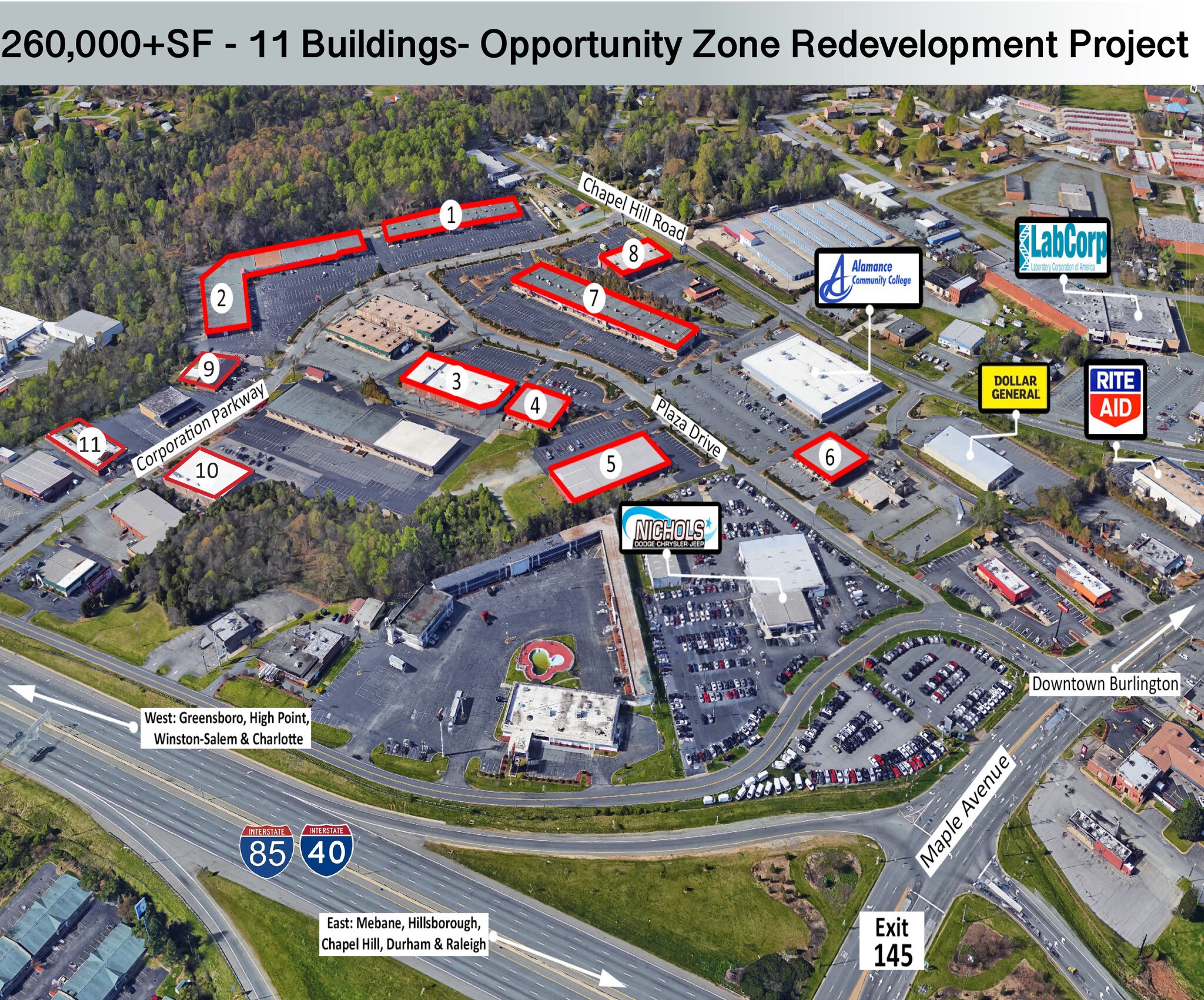 1304 Plaza Dr, Burlington, NC 27215 Burlington Outlet Village