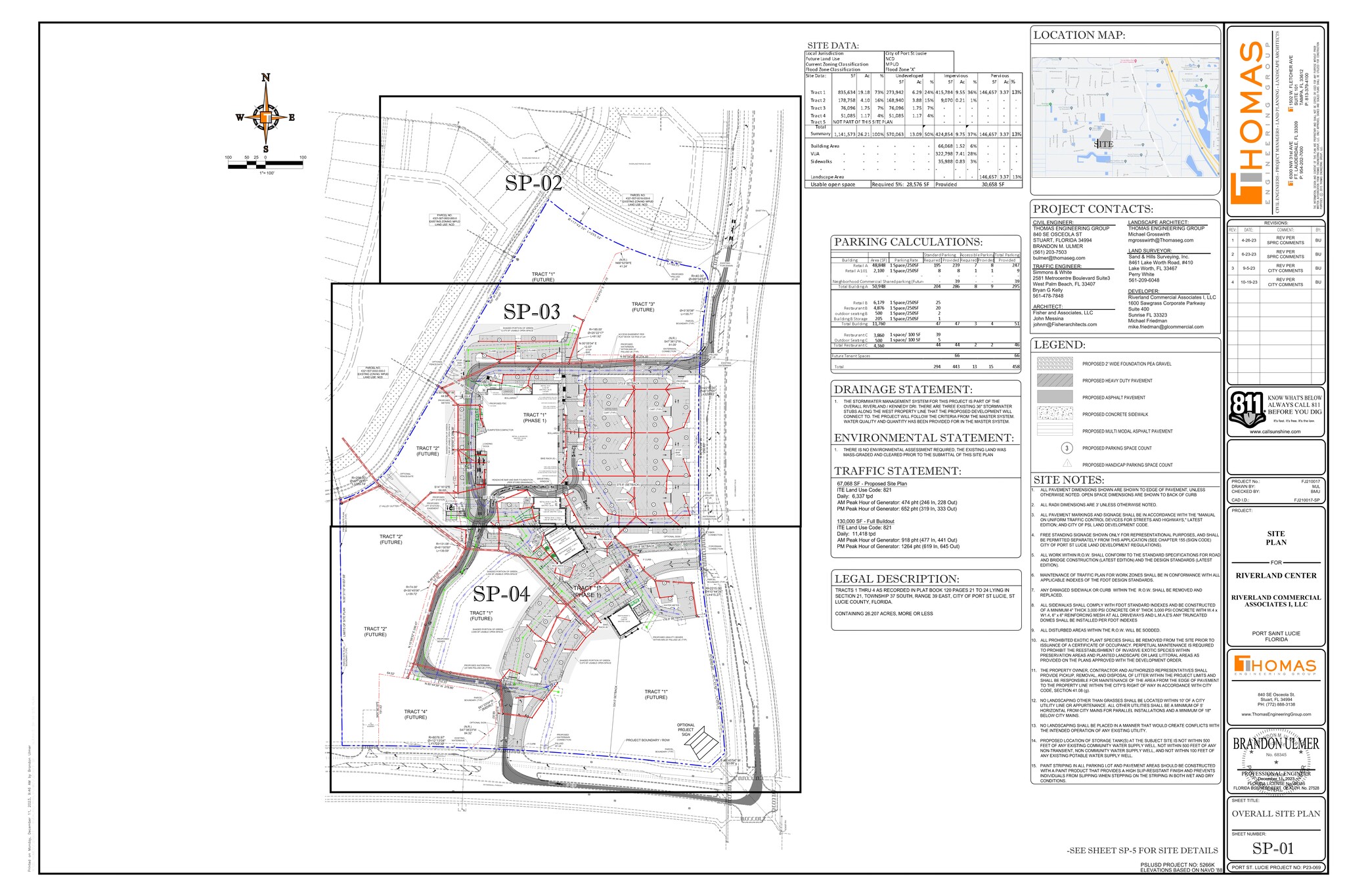 12385 Community Blvd, Port Saint Lucie, FL for lease Site Plan- Image 1 of 1