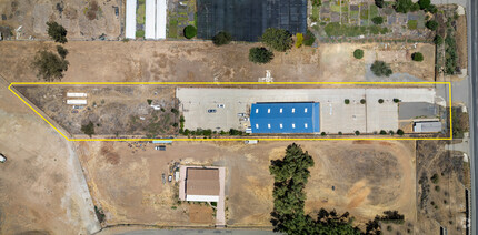 24881 Highway 74, Perris, CA - aerial  map view - Image1