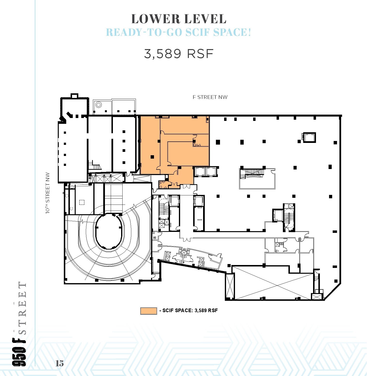 950 F St NW, Washington, DC for lease Interior Photo- Image 1 of 1