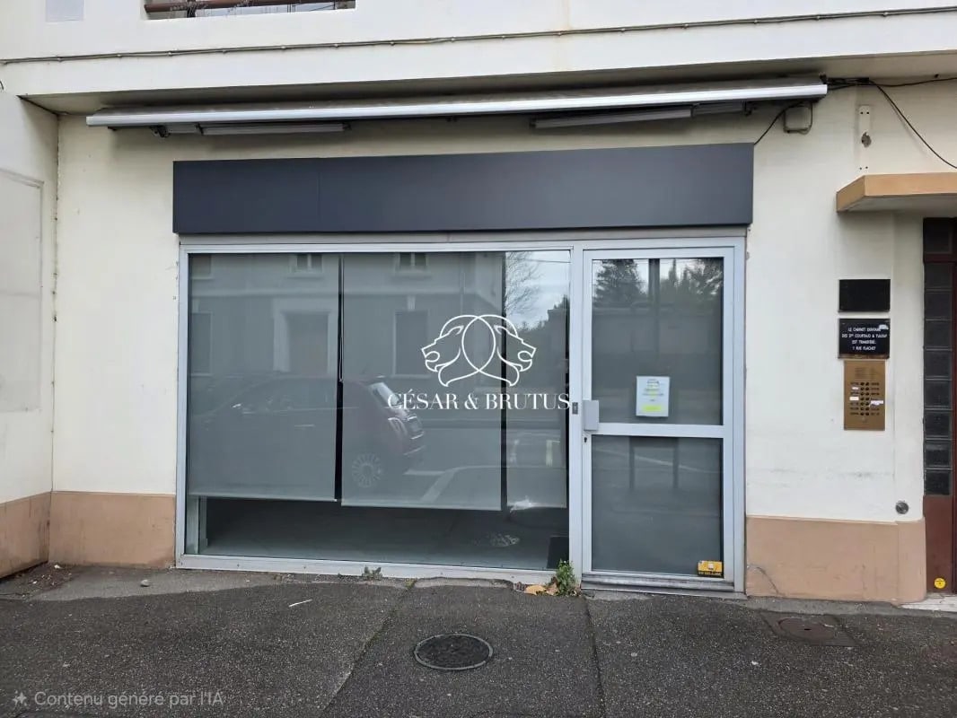 Retail in Villeurbanne for lease Building Photo- Image 1 of 7