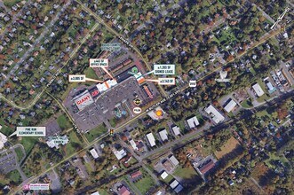 426 Town Ctr, New Britain, PA - AERIAL  map view