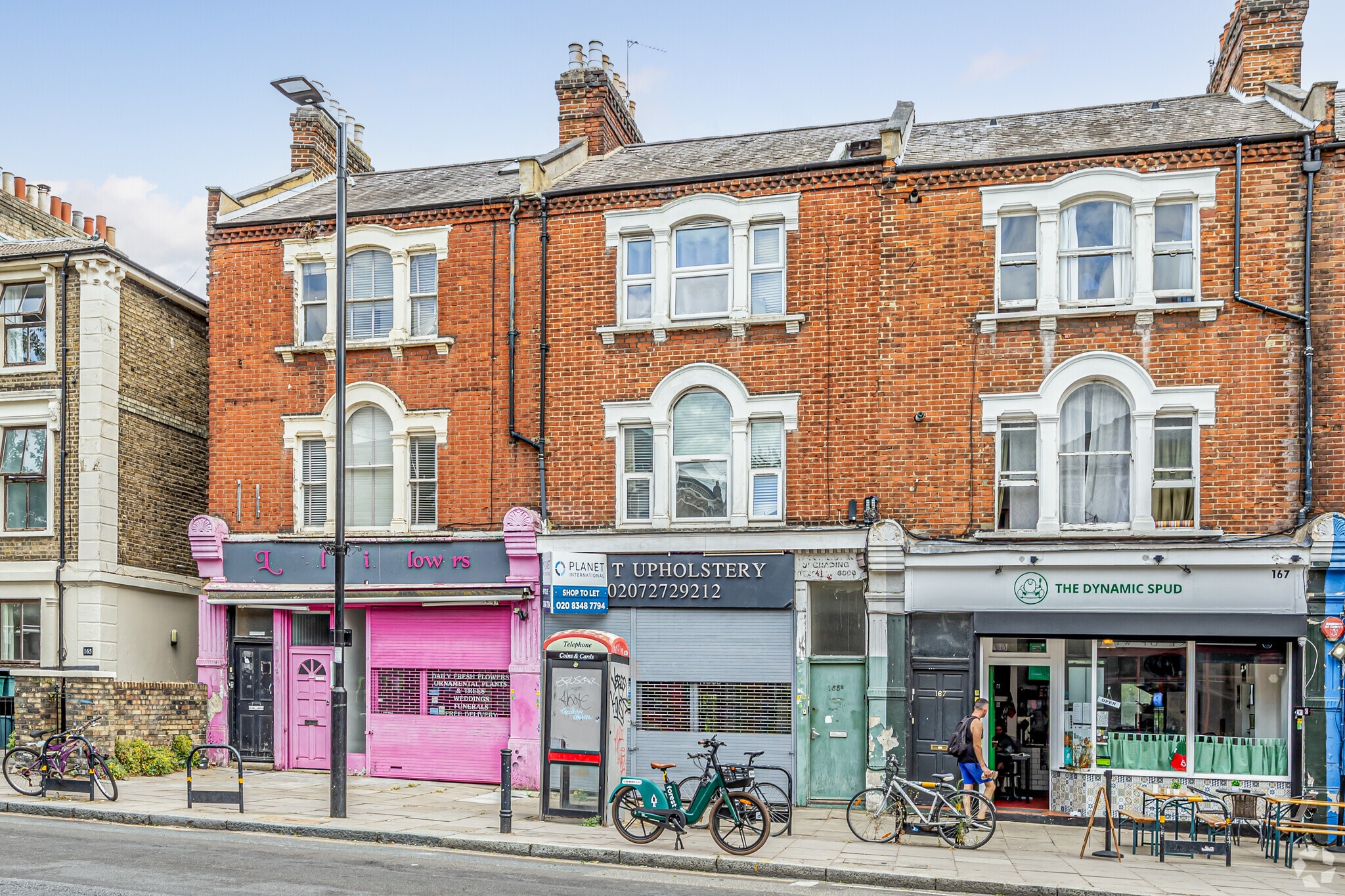 165B Junction Rd, London for lease Building Photo- Image 1 of 3