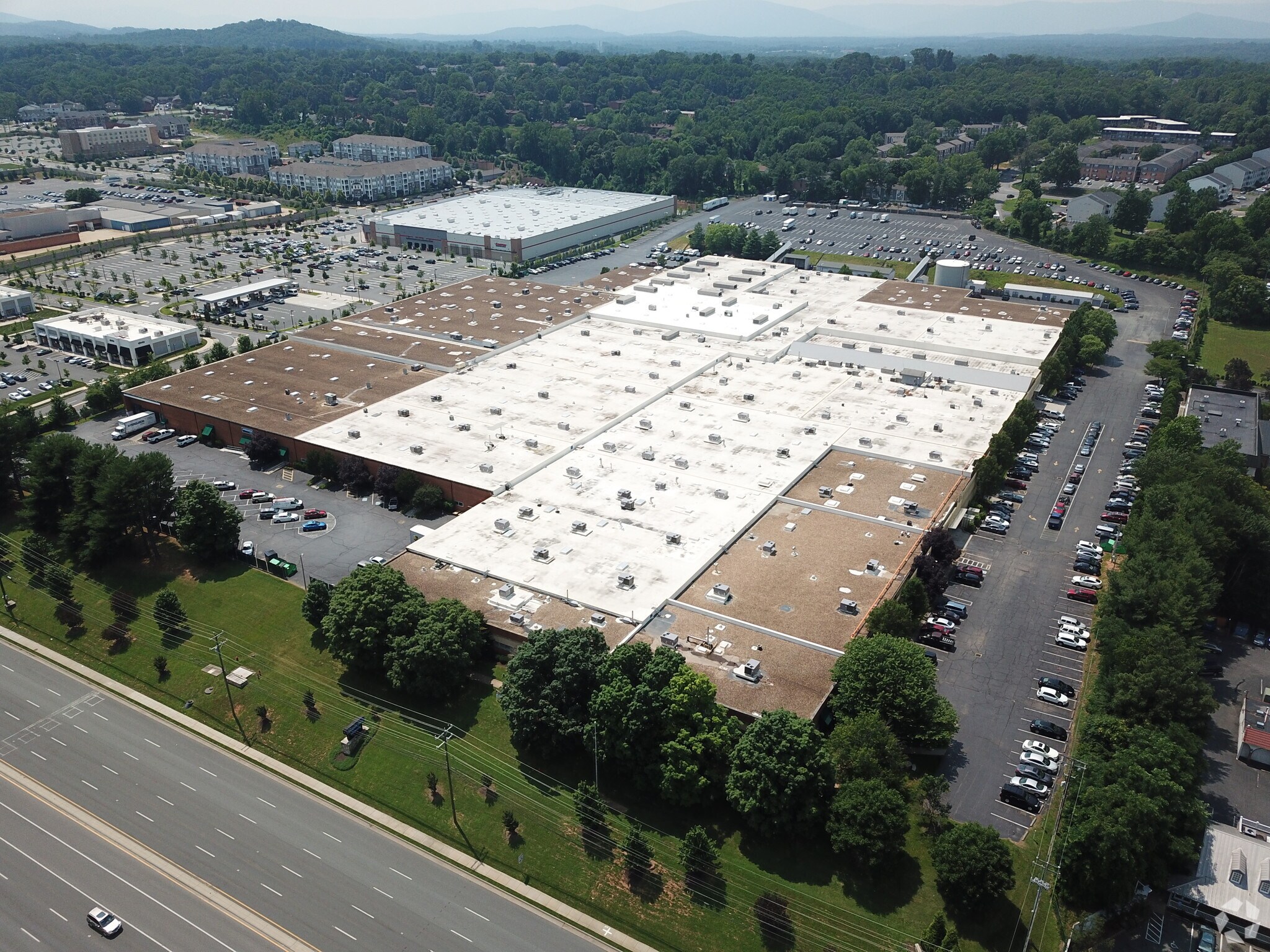 1180 Seminole Trl, Charlottesville, VA for lease Aerial- Image 1 of 6