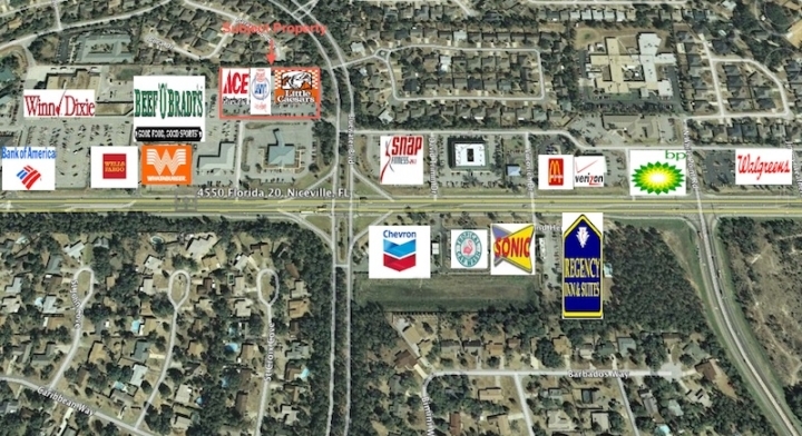 4550 E Highway 20, Niceville, Fl 32578 