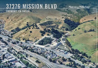 More details for 37376 Mission Blvd, Fremont, CA - Land for Lease