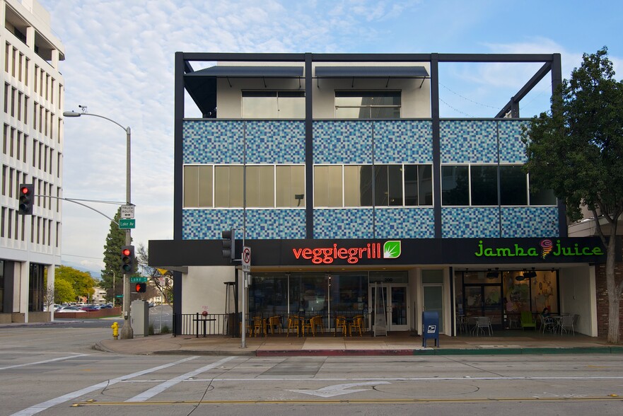 200-202 S Lake Ave, Pasadena, CA for lease - Building Photo - Image 1 of 11