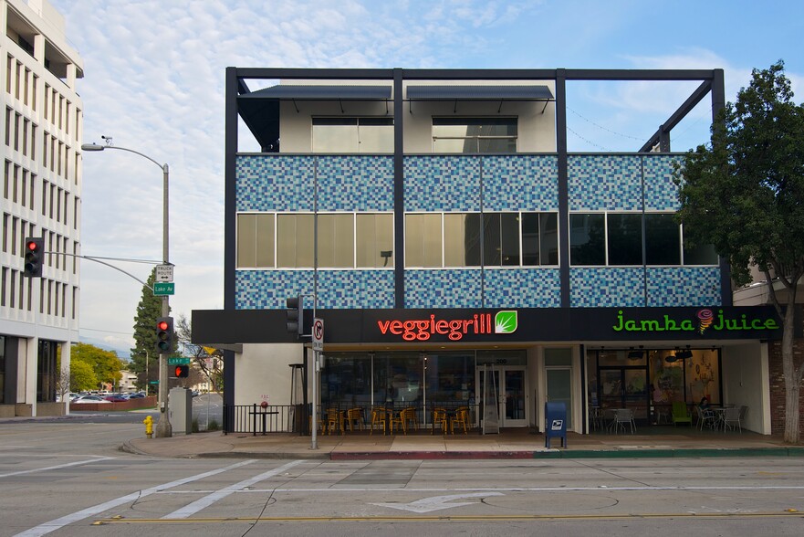 200-204 S Lake Ave, Pasadena, CA for lease - Building Photo - Image 1 of 11