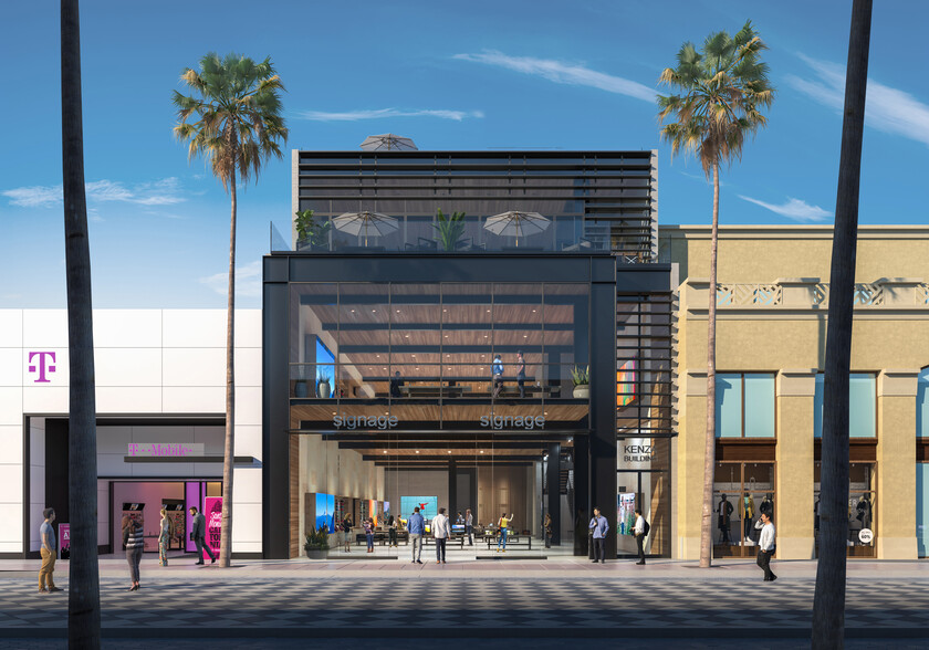 1404-1408 3rd Street Promenade, Santa Monica, CA for lease - Building Photo - Image 2 of 2