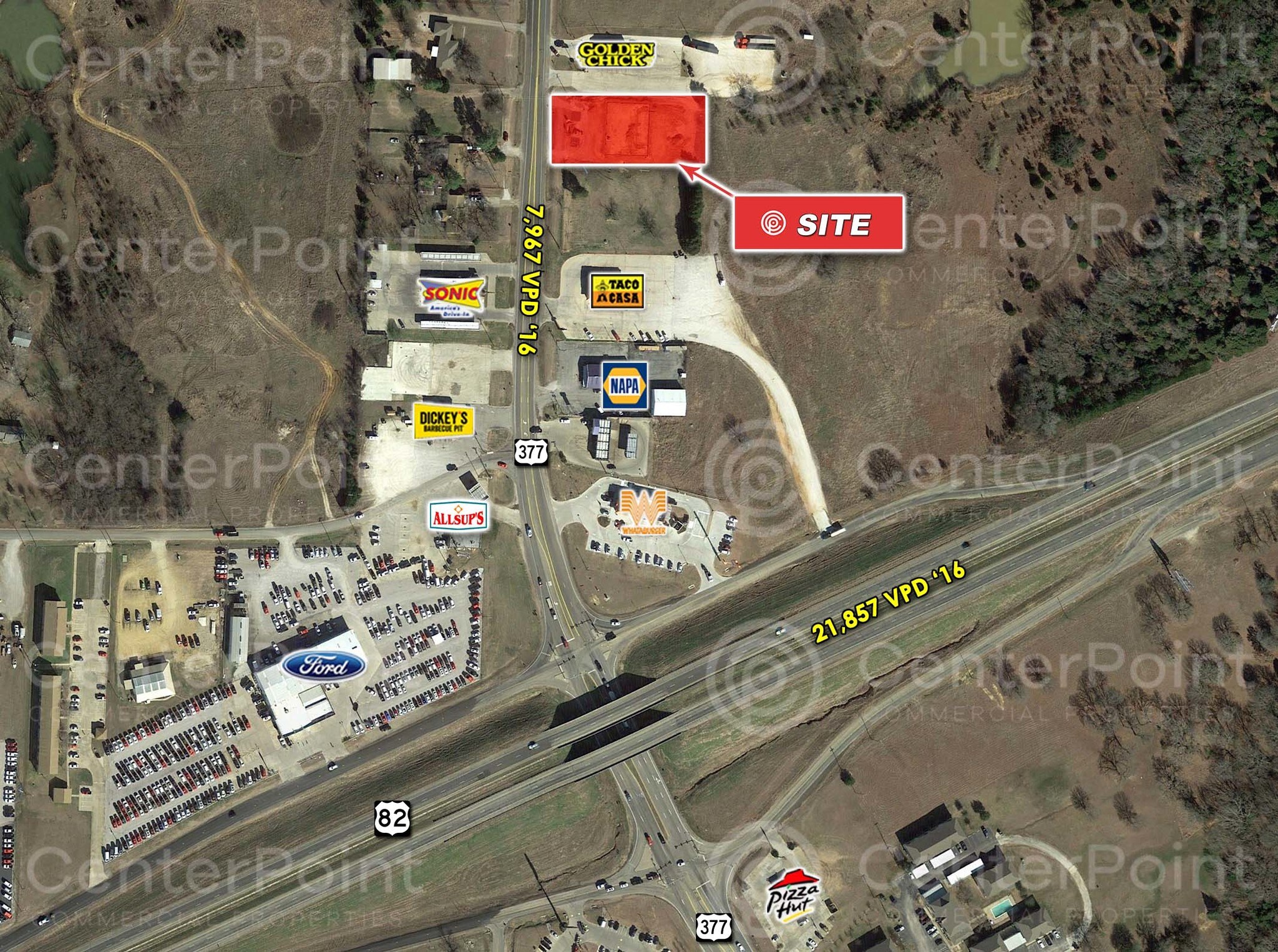 1020 Highway 377 N, Whitesboro, TX 76273 Whitesboro Retail Ctr