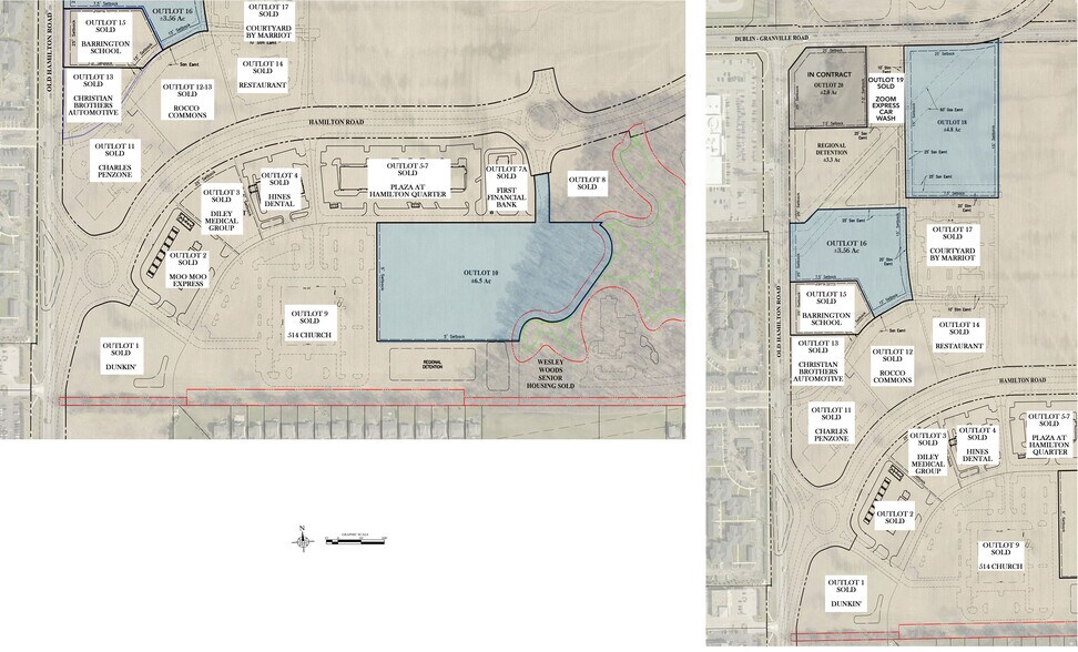 SE Hamilton Rd, Columbus, OH 43230 Hamilton Rd