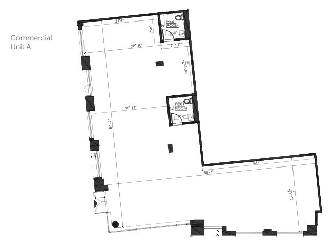 575 4th Ave, Brooklyn, NY 11215 - Unit A - - Floor Plan - Image 1 of 3