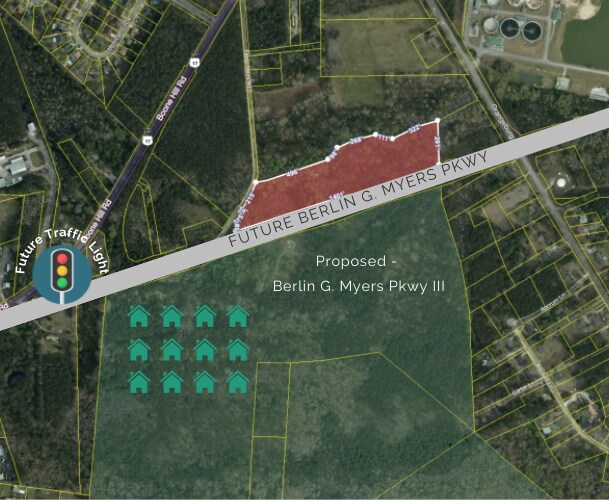 Flood Hiers Rd, Summerville, SC for sale - Primary Photo - Image 1 of 1