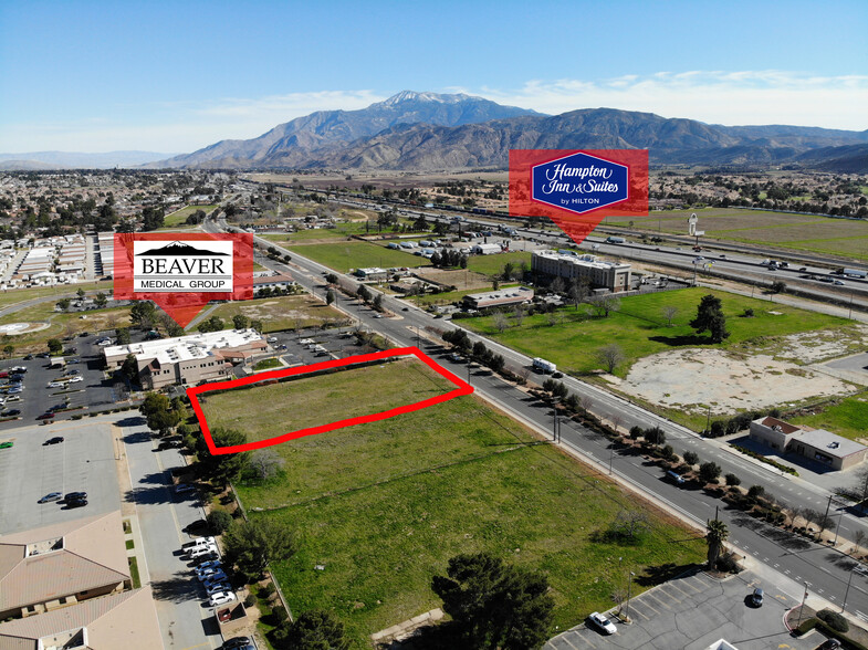 6111 W Ramsey St, Banning, CA for sale - Aerial - Image 1 of 1