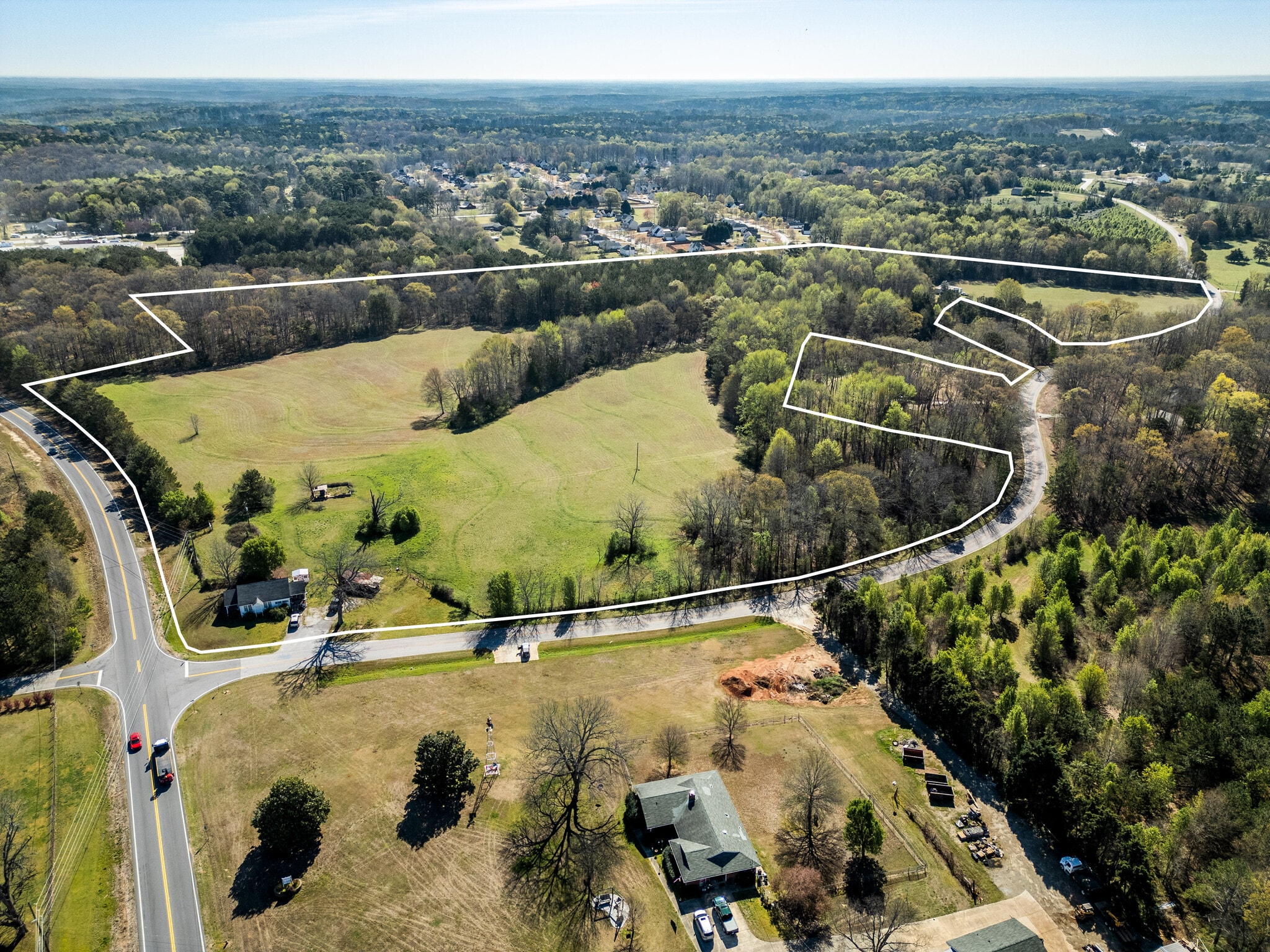 484 White Dr, Stockbridge, GA for sale Aerial- Image 1 of 1